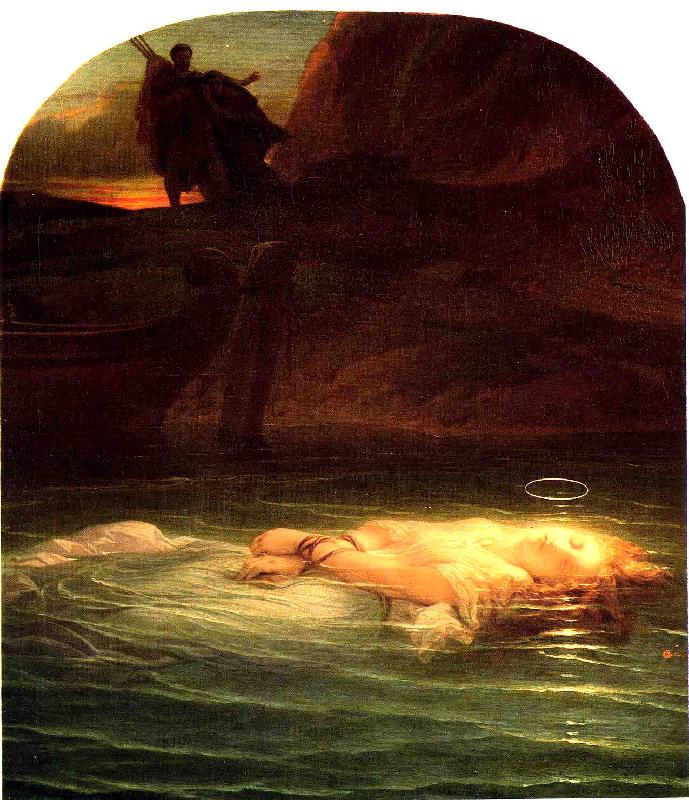 Paul Delaroche Young Christian Martyr Germany oil painting art